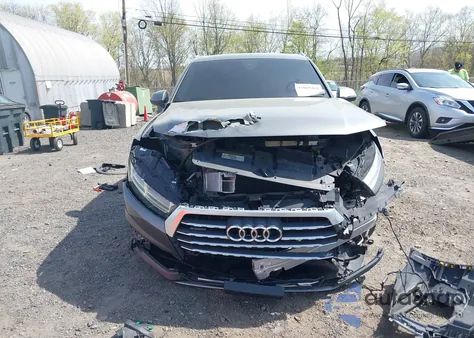 2017 Audi Q7 3.0T Premium from USA, damaged, VIN WA1VAAF75HD002757